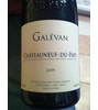 Coralie Goumarre Mas Des Lysses 09 Chateauneuf Du Pape (Domaine Galevan) 2009
